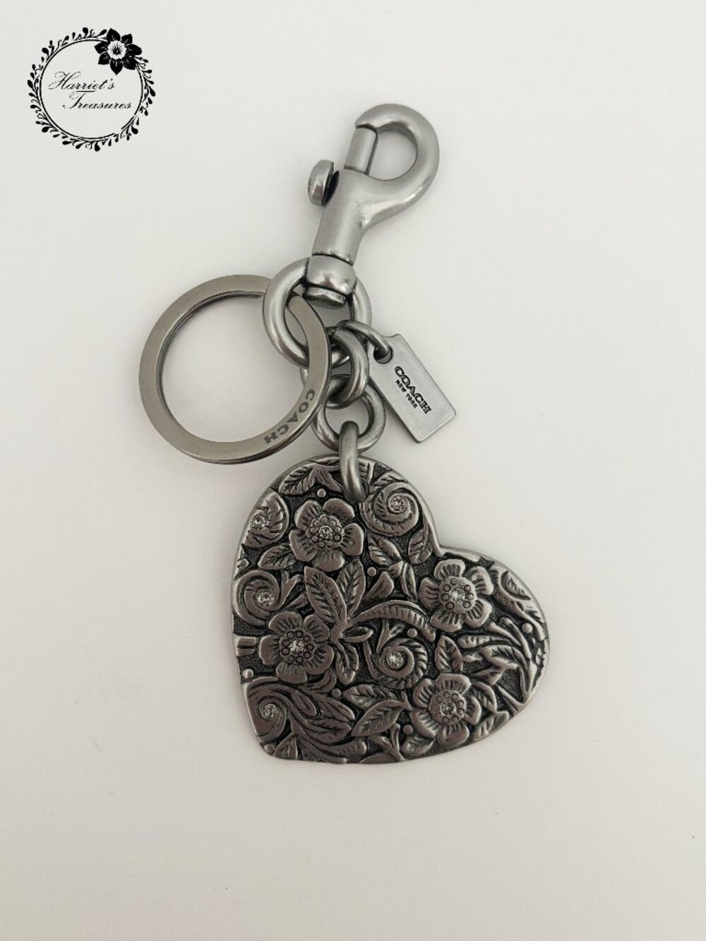 Coach Bag Charm